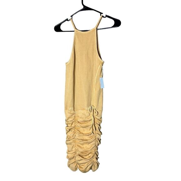 Free People FP One Katya Thermal Mini Dress Size XS NWOT - Picture 1 of 10